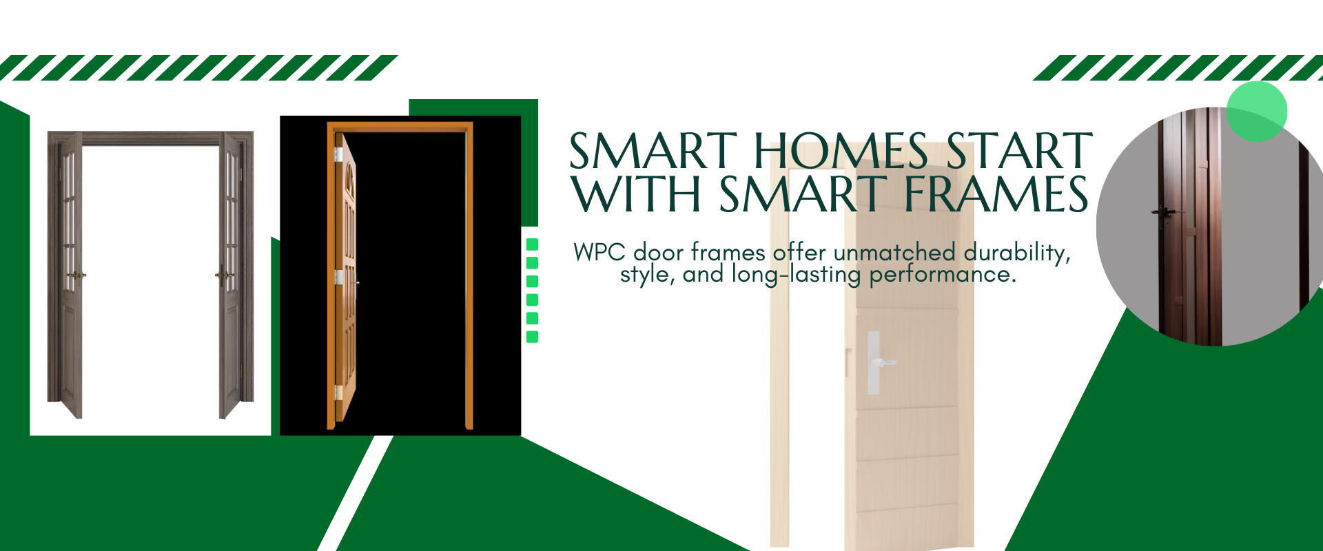 white green brown simple wooden solutions twitter header